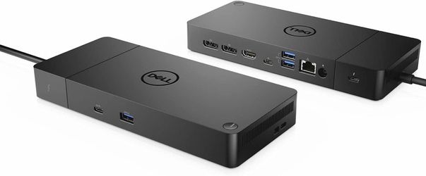 Dell WD19TBS Thunderbolt Dock with 180W Power Supply