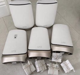 Netgear Orbi 960 Series WiFi 6E System 5 Pack White