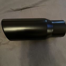 Exhaust Tip Black 