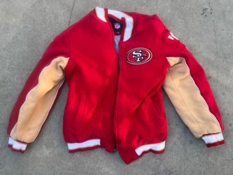 San Francisco 49ers letterman Jacket