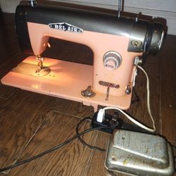 BEL AIR SEWING MACHINE 