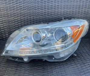 2011 2012 2013 2014 Mercedes-Benz CL550 CL600 CL63 CL65 W216 Left Driver Side Xenon HID Shell Headlight OEM