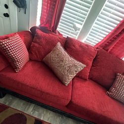 2 Set Of Couches 2 Table + Coffee Table Included 