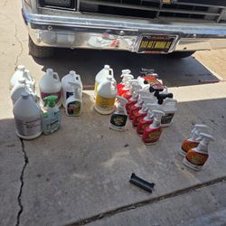 Cleaning Supplies, Degeasers 