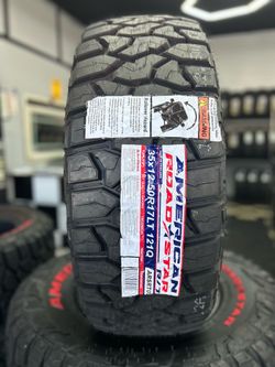 35x12.50R17 American road star new tire 🛞