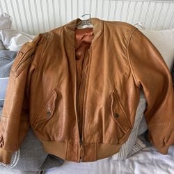 Women’s Leather Jacket