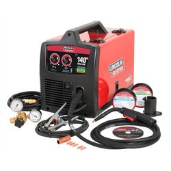 Brand new Lincoln 140 weldpak welder
