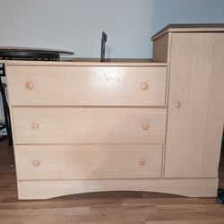 Changing Table and Dresser