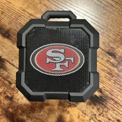 San Francisco 49ers Bluetooth Speaker 