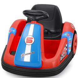 ELEMARA Kids Electric Bumper Car