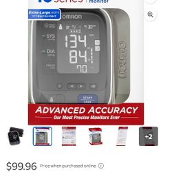 Omron Blood Pressure Monitor