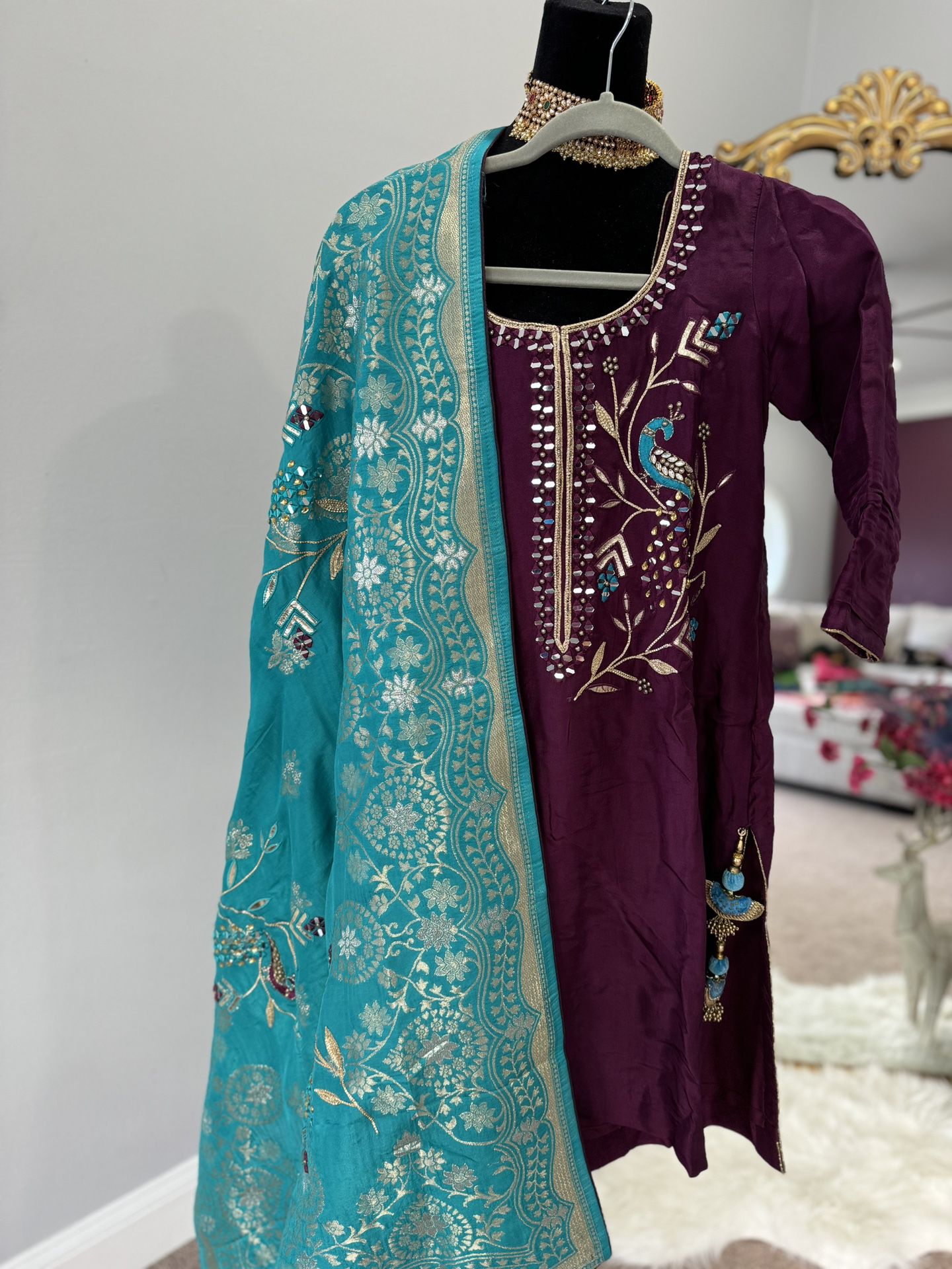 Indian Salwar Suit / Pakistani Suit / Dress 