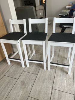 Solid wood Barstool chairs