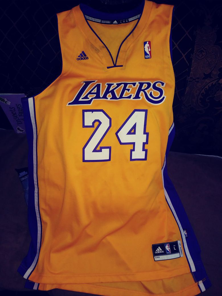 Lakers Bryant 24 Jersey