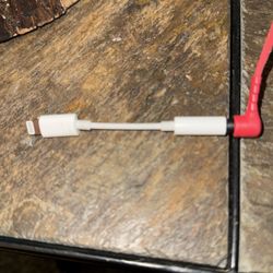 Aux to Lightning Cable