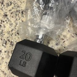 Hexagon Dumbbell 
