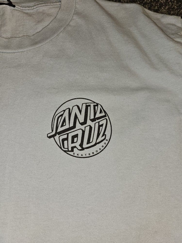 Santa Cruz Skateboards Shirt XL 