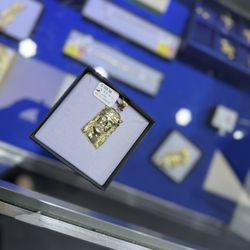 jesus 10k, 7.6g pendant 