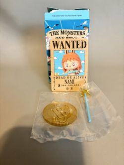 Nami One Piece Labubu