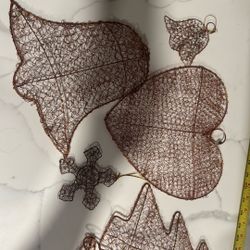 Copper Christmas Decorations 