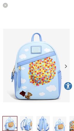 UP Loungefly mini backpack