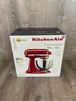 KitchenAid Deluxe 4.5Qt Tilt-Head Stand Mixer KSM97ER