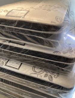 Single Twin Mattress And Boxspring Deliver 