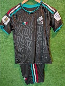 Mexico Third Jersey 2026 Mexico Black Jersey Seleccion Mexicana Mexico Kids Jersey