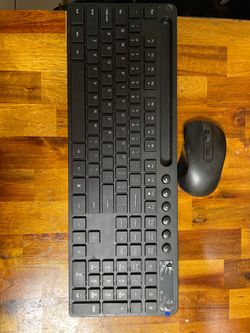 Simple Wireless Keyboard with Mouse