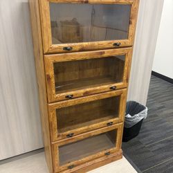 Bookcase W/ Doors
