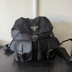 Nylon Backpack 