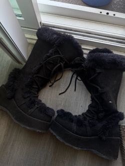demonia boots