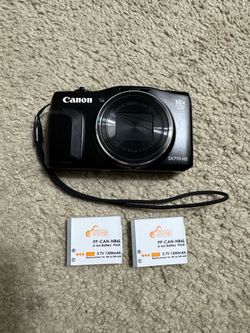 Canon PowerShot SX710 HS
