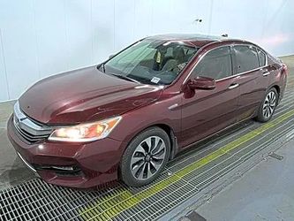 2017 Honda Accord Hybrid