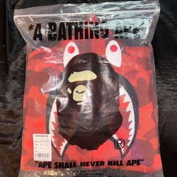 Bape shark full zipup   