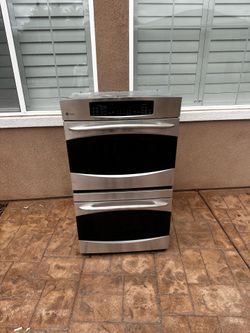 Double Oven