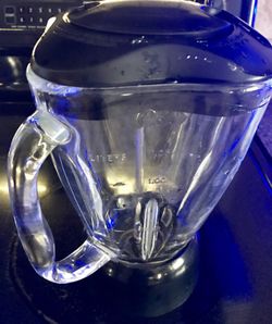 Oster blender pitcher *glass*