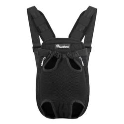 Pawaboo Pet Carrier Backpack, Adjustable  Front Cat Dog Carrier Backpack Travel Bag, Legs Out large