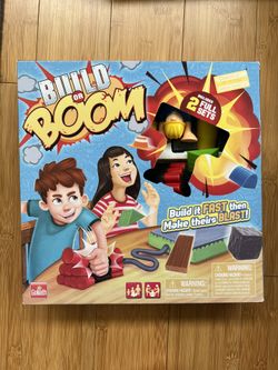 STEM Game - Build A Boom