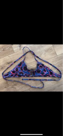 Jolyn Triangle Bikini Top Animal Print