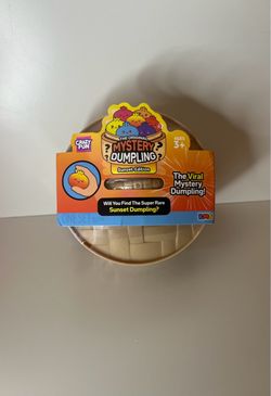 Crazy Fun Mystery Dumpling Sunset Edition