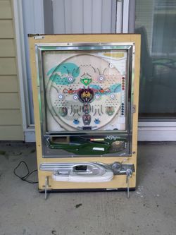 Vintage nishijin pachinko machine