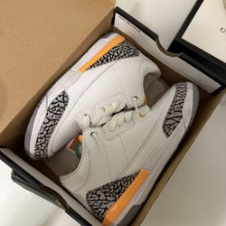 Jordan 3 Laser Orange