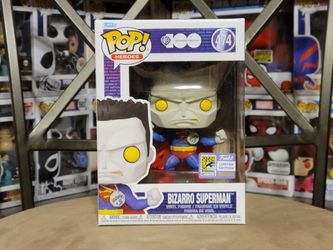 DC Bizarro Superman Funko Pop 