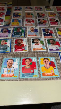 FIFA PANINI WORLD CUP MEXICO EDITION STICKERS
