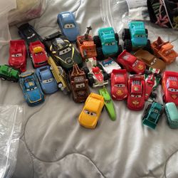 Cars toy collection 