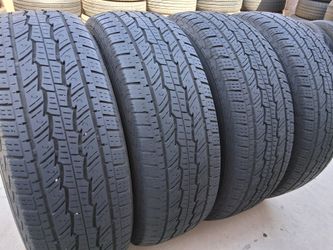 255/70R17 Matching Set of 4, GENERAL GRABBERS, DOT2023