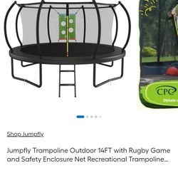 14ft trampoline