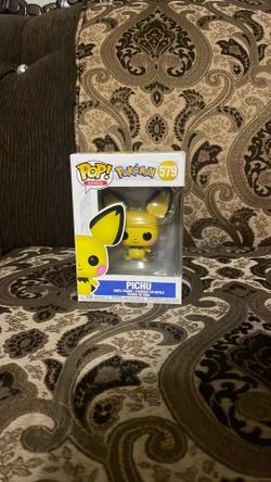 Pichu Pokémon Funko Pop