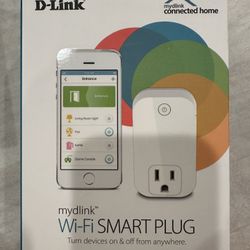 D-Link mydlink wi-fi smart plug BRAND NEW
